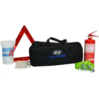 Set of technical support Poputchik Basic, Hyundai, black (01-142-IS)