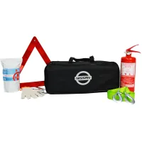 Set of technical assistance Poputchik Basic, Nissan, black (01-148-IS)