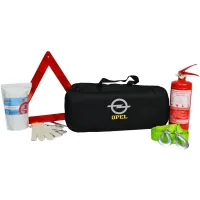 Technical assistance set Poputchik Basic, Opel, black (01-151-IS)