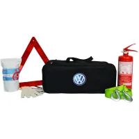 Set of technical assistance Poputchik Basic, Volkswagen, black (01-143-IS)