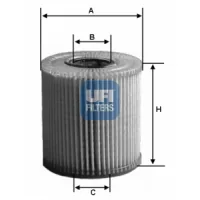 Oil filter UFI 25.039.00