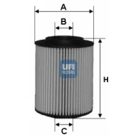 Oil filter UFI 25.070.00