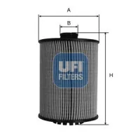 Oil filter UFI 25.089.00