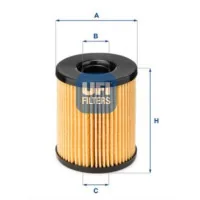 Oil filter UFI 25.115.00