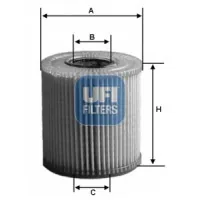 Oil filter UFI 25.152.00
