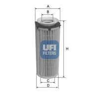 Oil filter UFI 25.178.00