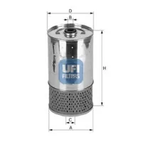 Oil filter UFI 25.499.01