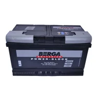 Акумулятор автомобільний Berga Power Block 80Ah (740EN) (580406074)