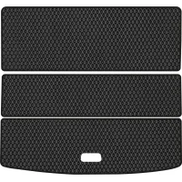 Mat in the trunk EVAtech BMW X1 (F48) MT 2015+ 2 pcs SUV EU (BM328BE3RBB)
