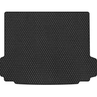 Carpet in the trunk EVAtech BMW X3 (F25) 2010_2017 2 pcs SUV EU (BM321B1RBB)