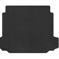 Mat in the trunk EVAtech BMW X5 (F15) 2013_2018 3 pack SUV EU (BM330B1RBB)