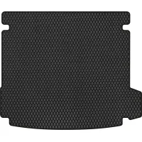Mat in the trunk EVAtech BMW X6 (F16) 2014+ 2 pcs SUV EU (BM334B1RBB)