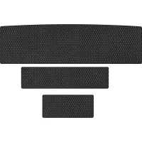 Mat in the trunk EVAtech Cadillac Escalade (GMT K2XL) 2014+ 4 pk SUV USA (CC1576BE3RBB)