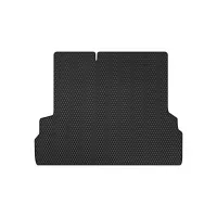 Mat in the trunk EVAtech Chevrolet Cobalt 2012+ 2 pcs Sedan EU (CT11518B1RBB)