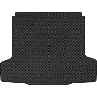 Mat in the trunk EVAtech Chevrolet Cruze (J300) 2009_2016 2 pcs Sedan EU (CT340B1RBB)