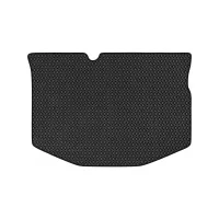 Mat in the trunk EVAtech Citroen C3 2002_2009 1 pack Htb EU (CN21224B1RBB)