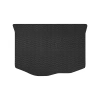 Mat in the trunk EVAtech Ford Fiesta (Mark 7) 2009_2017 7 pcs Htb USA (FD1699B1RBB)