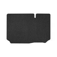 Mat in the trunk EVAtech Ford Fiesta (Mark 8) 2017+ 8 pcs Htb USA (FD1703B1RBB)