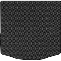 Mat in the trunk EVAtech Ford Focus 2011_2018 3 pcs Sedan USA (FD1450B1RBB)