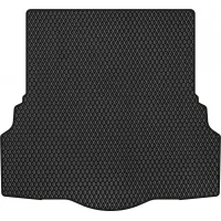 Mat in the trunk EVAtech Ford Fusion 2012+ 2 pcs Sedan USA (FD1451B1RBB)