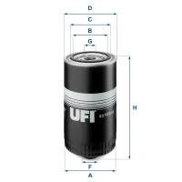 Oil filter UFI 23.156.03