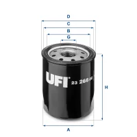 Oil filter UFI 23.266.00