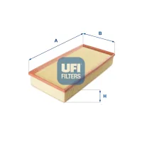 Air filter for a car UFI 30.329.00