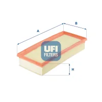Air filter for a car UFI 30.485.00