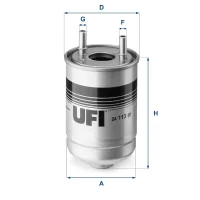 Fuel filter UFI 24.113.00