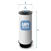 Fuel filter UFI 26.034.00
