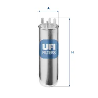 Fuel filter UFI 31.849.00