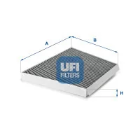 Cabin filter UFI 54.133.00