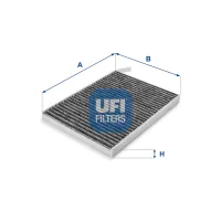 Cabin filter UFI 54.233.00