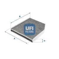 Cabin filter UFI 54.261.00