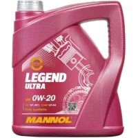 Моторна олива Mannol LEGEND ULTRA 4л 0W-20 (MN7918-4)