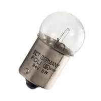 Car lamp SCT-GERMANY R5W Long Life 24V 5W BA15s (202181)