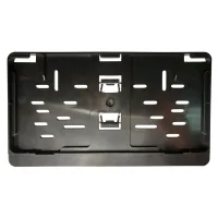 Poputchik USA license plate frame 31x17 (Lithuania) (24-202)