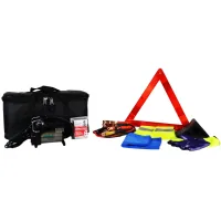 Set of technical assistance Poputchik black with compressor (01-175-IS)