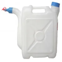 Car canister Plast and Kato 10l food with spout (289)