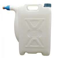 Car canister Plast and Kato 20l food with spout (290)