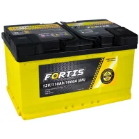 Акумулятор автомобільний FORTIS 110 Ah/12V Euro (FRT110-00)