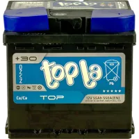 Акумулятор автомобільний Topla 55 Ah/12V TOP Euro (118 655)