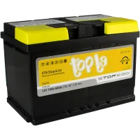 Акумулятор автомобільний Topla 70 Ah/12V EFB Euro (112 070)
