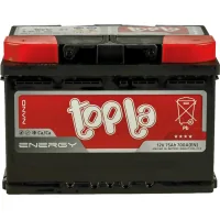 Акумулятор автомобільний Topla 75 Ah/12V Energy (108 375)