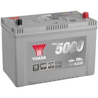 Акумулятор автомобільний Yuasa 12V 100Ah Silver High Performance Battery (YBX5335)