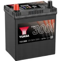 Акумулятор автомобільний Yuasa 12V 36Ah SMF Battery (YBX3055)