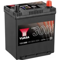 Акумулятор автомобільний Yuasa 12V 36Ah SMF Battery (YBX3056)