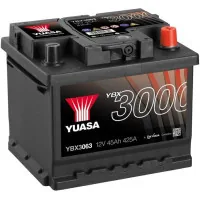 Акумулятор автомобільний Yuasa 12V 45Ah SMF Battery (YBX3063)
