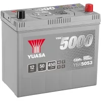 Акумулятор автомобільний Yuasa 12V 50Ah Silver High Performance Battery (YBX5053)