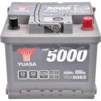 Акумулятор автомобільний Yuasa 12V 52Ah Silver High Performance Battery (YBX5063)